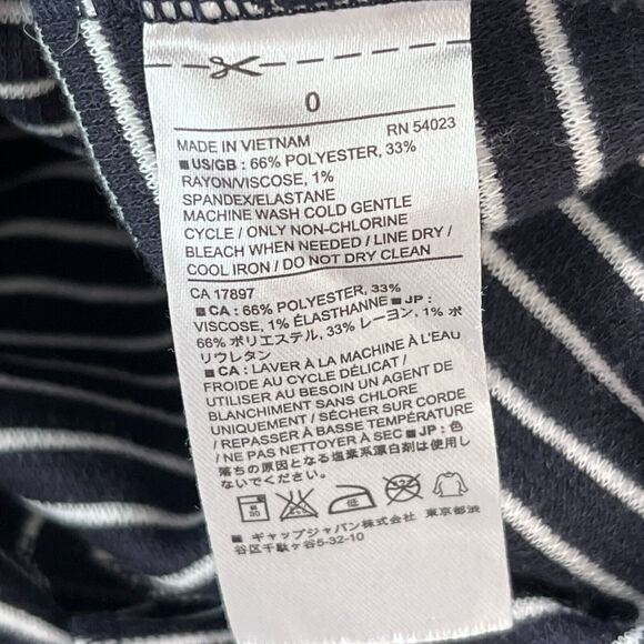 Banana Republic Skirt Womens 0‎ Pencil Straight Knit Bottom Stretch Zip Unlined - Picture 6 of 13